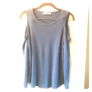 Veronica M cold shoulder top